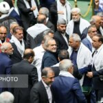 تصاویر اعتماد مجلس به وزیر اقتصاد پیشنهادی