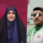 هدیه المپیک برای مجری شجاع در حمله اسرائیل