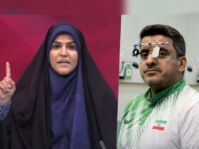 هدیه المپیک برای مجری شجاع در حمله اسرائیل