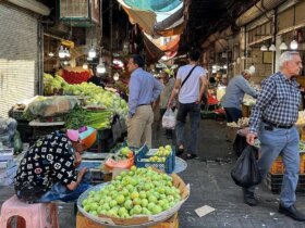 تصاویر جریان زندگی در تهران