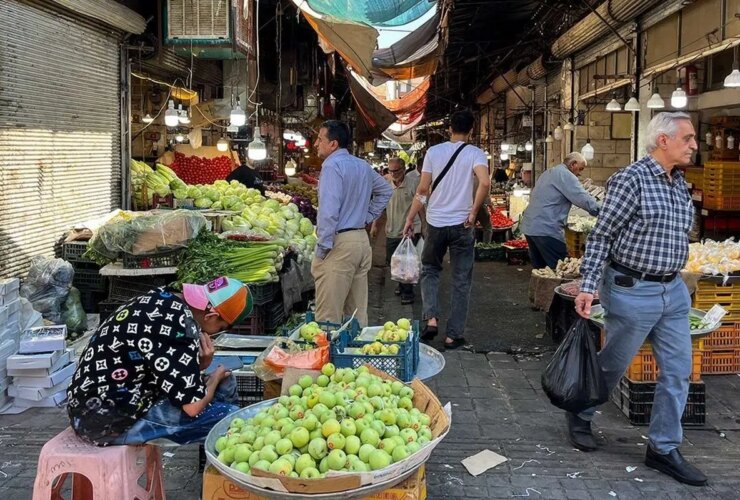 تصاویر جریان زندگی در تهران