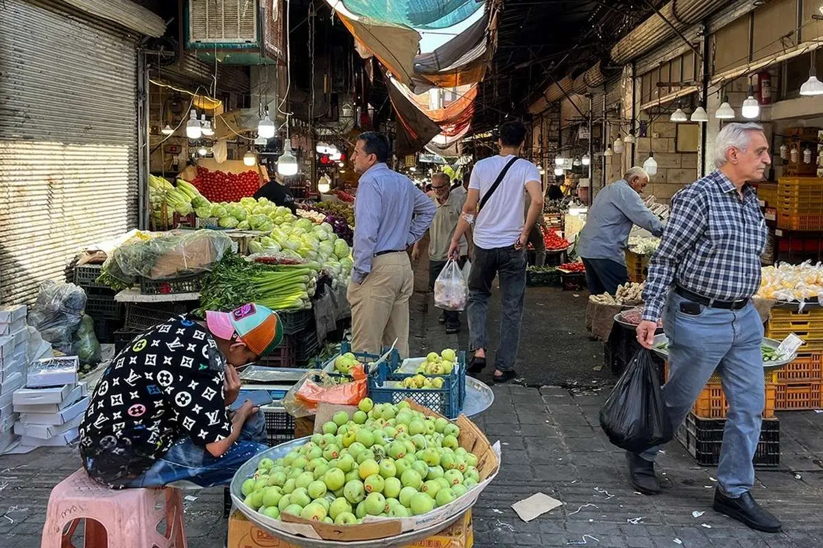 تصاویر جریان زندگی در تهران
