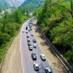 راه میله برای روز چهارم پشت سر هم یک طرف بود