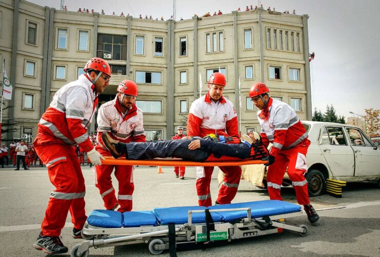 اینفوگرافیک طلا 2 ثانیه برای نجات دیگران