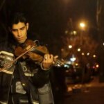 دفاع و غرش ویولن ؛ بازدید از Tehran