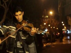 دفاع و غرش ویولن ؛ بازدید از Tehran