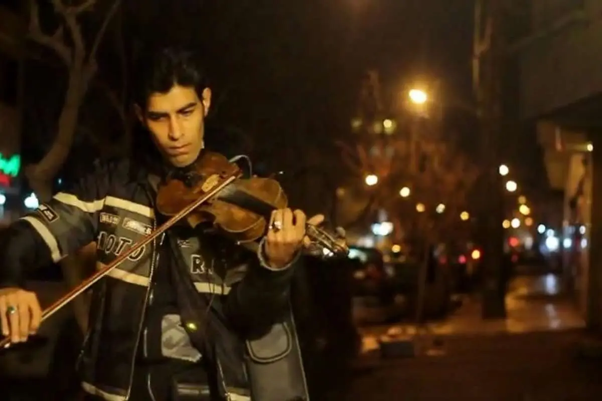 دفاع و غرش ویولن ؛ بازدید از Tehran