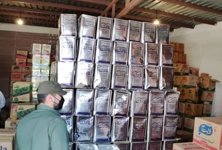 2 میلیارد کشف مواد غذایی تومن در تهران