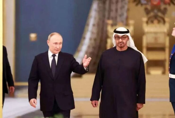 مشاوره تلفنی پوتین و آل نهیان ؛ آماده سازی روسیه برای میانجیگری