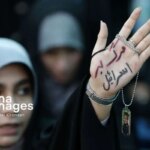 تصاویر لبه های نماز جمعه در تهران