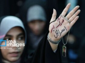 تصاویر لبه های نماز جمعه در تهران
