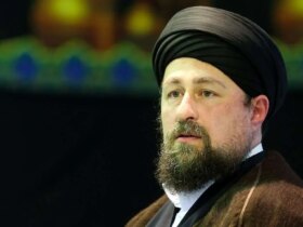 نامه سید حسن خمینی به رهبر عالی: من به هر جبهه ای که نیاز دارید افتخار می کنم