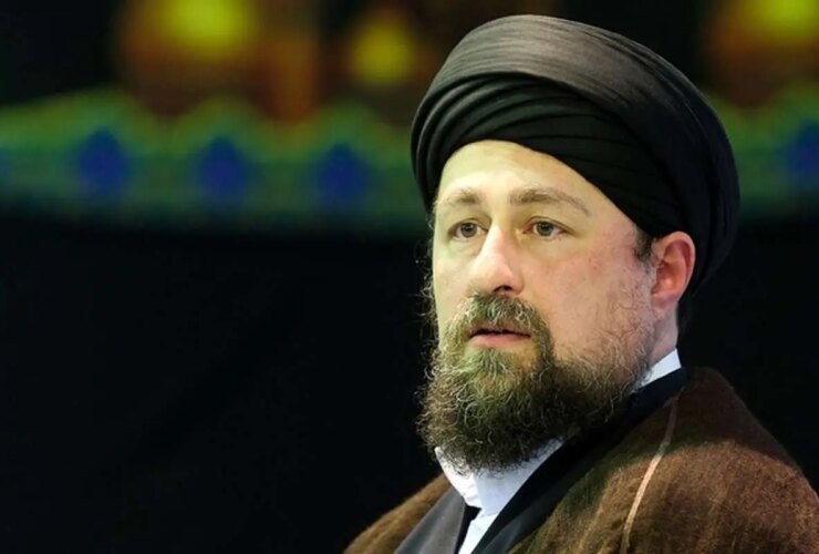 نامه سید حسن خمینی به رهبر عالی: من به هر جبهه ای که نیاز دارید افتخار می کنم