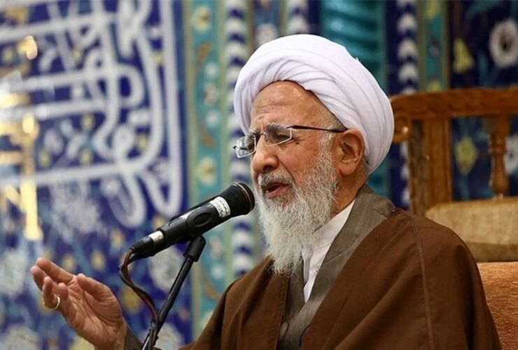پیام آیت الله javadi به دنبال شجاعت آمولی به رهبر انقلاب ترامپ
