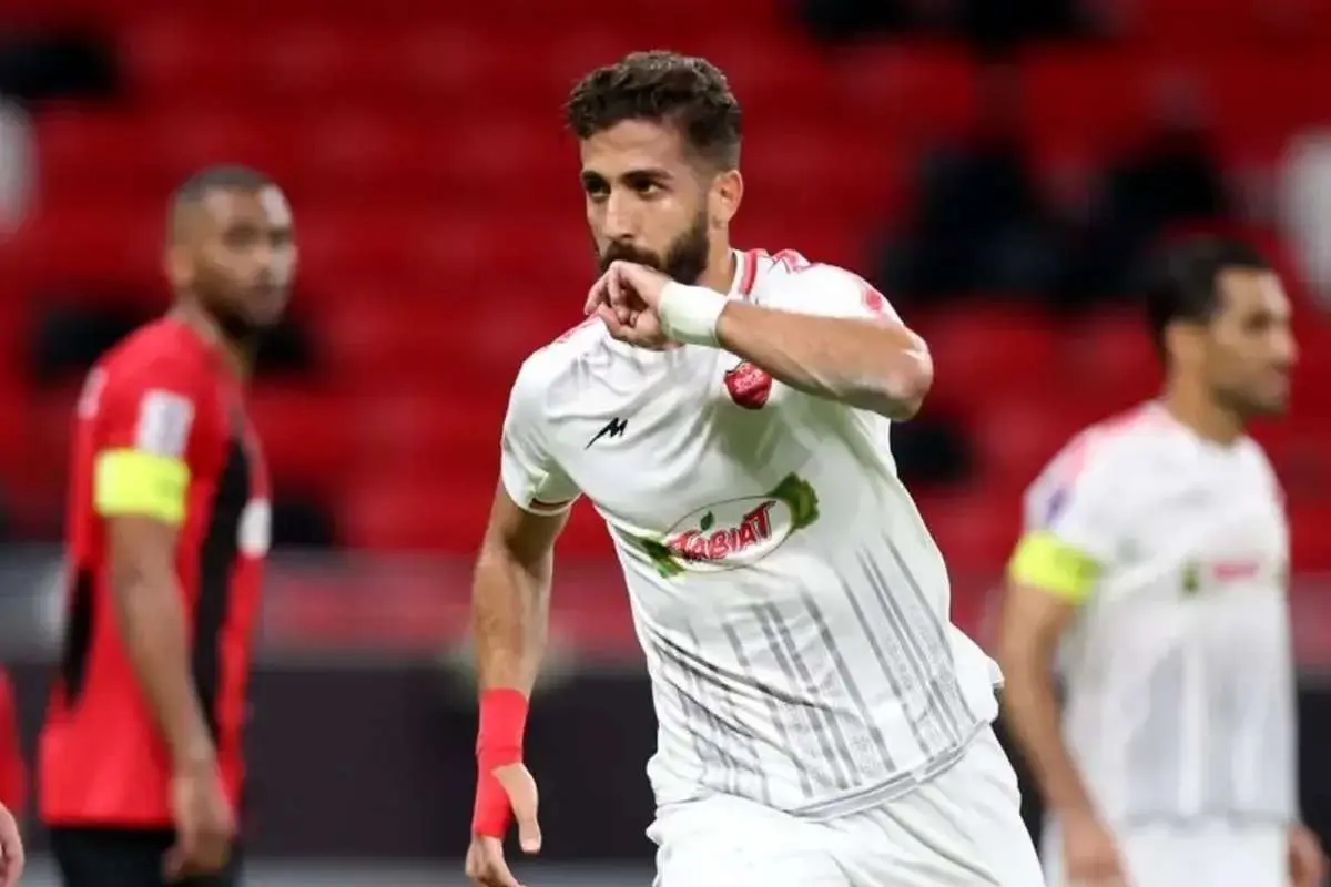 تصویر ؛ پیام معنادار Persepolis Defender برای ایران