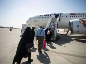 5 ٪ از زائران به کشور بازگشتند