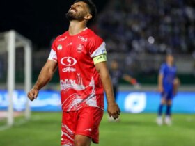 تصویر ؛ پیام دردناک آلیشا پس از شهادت علی مورادی به اسرائیل
