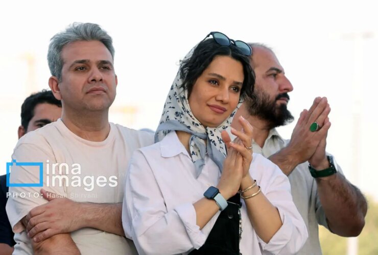 تصاویر کنسرت علی غامساری در میدان آزاد
