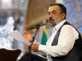 محمود کریمی محسن چاووشی