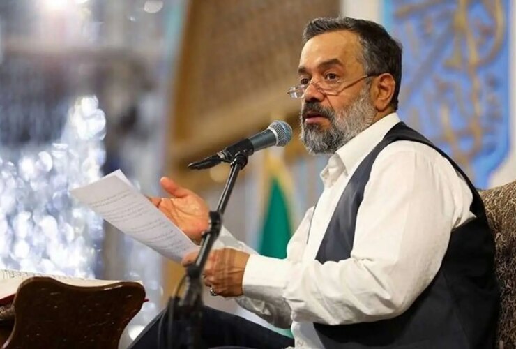 محمود کریمی محسن چاووشی