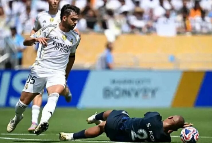کوهنوردی متفاوت رئال مادرید در جام جهانی
