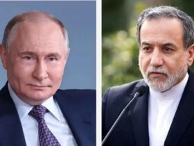 عراقی با پوتین ملاقات می کند