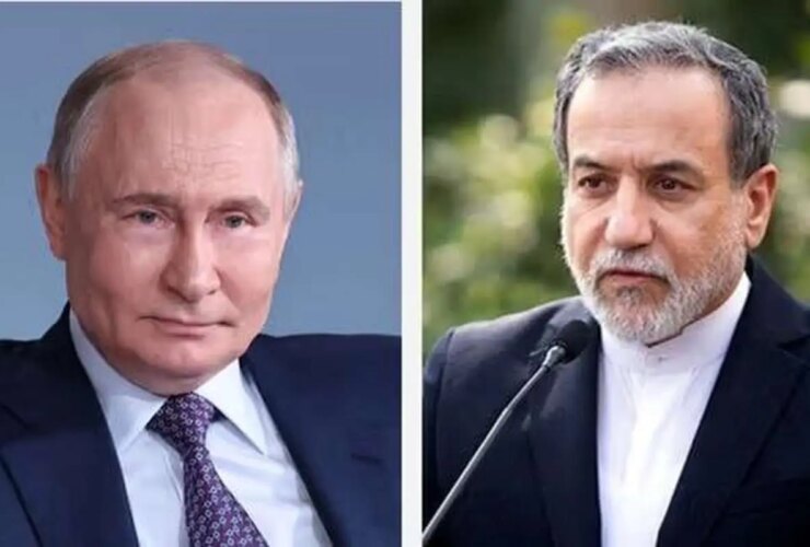 عراقی با پوتین ملاقات می کند