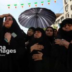 تصاویر هفت مراسم تشییع جنازه صهیونیستی در آهواز