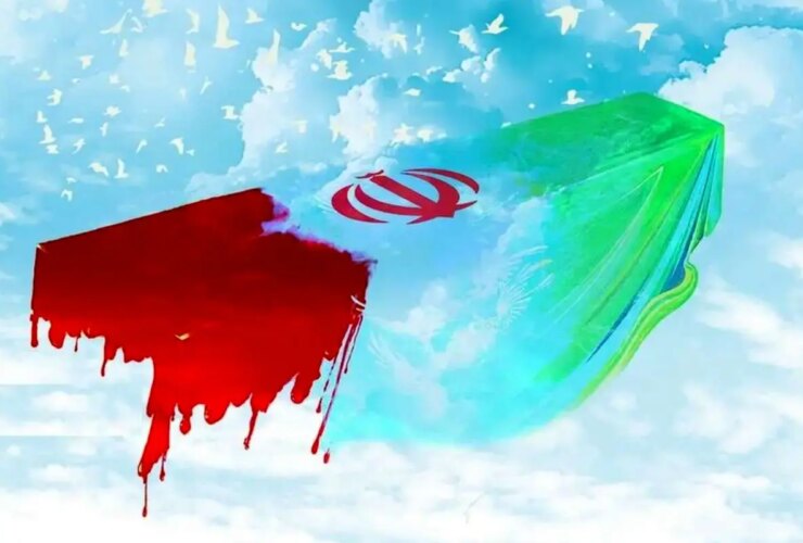 سربازان ارتش در حمله اسرائیل به بندر عباس