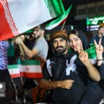 تصاویر پس از حمله ایران به پایگاه ایالات متحده ، شادی ته.