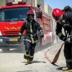 بیان آتش نشانان ها نام در حمله اسرائیل