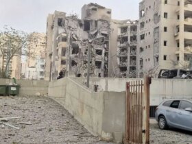 تصاویر حمله موشکی جدید ایران به اسرائیل