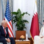 تماس تلفنی ترامپ با قطر