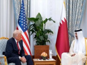 تماس تلفنی ترامپ با قطر