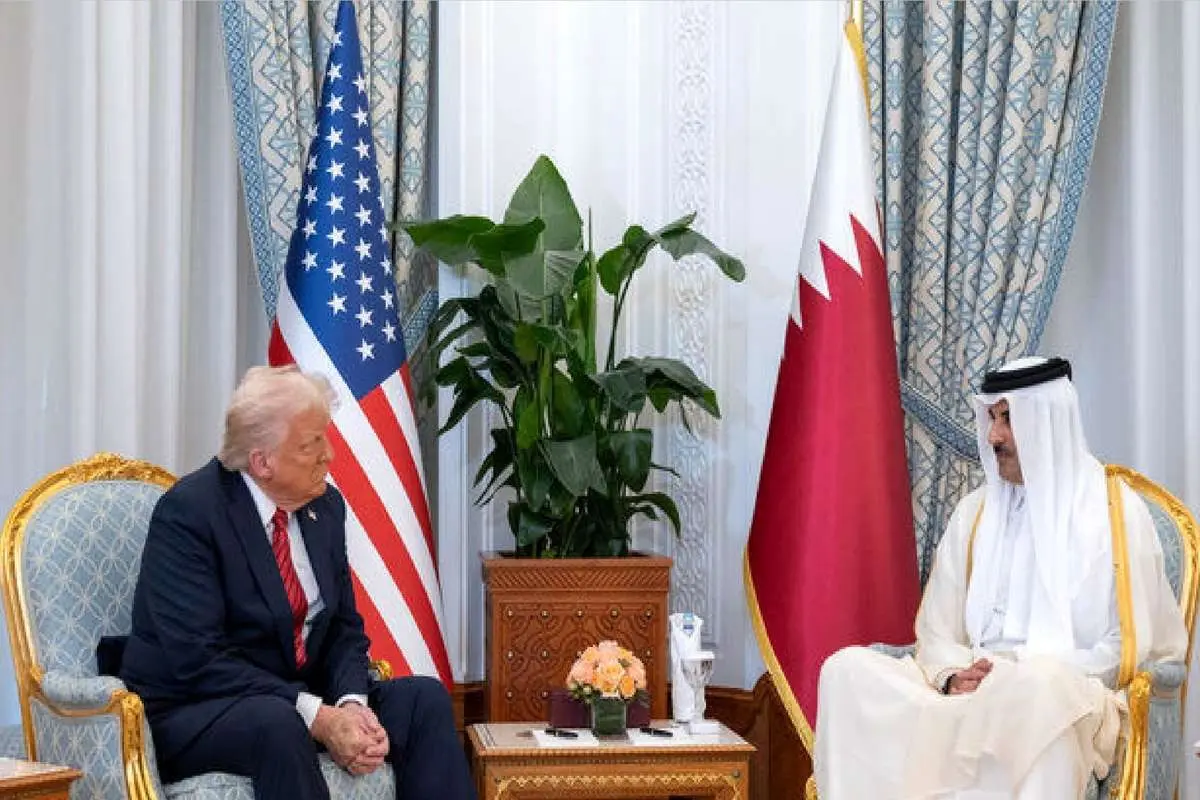 تماس تلفنی ترامپ با قطر