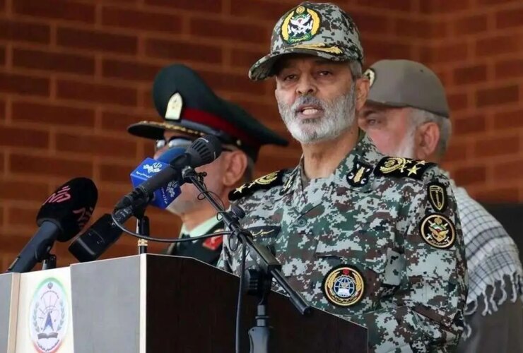 پیام اصلی نیروهای مسلح پیام اصلی ژنرال موسوی به مردم ایران