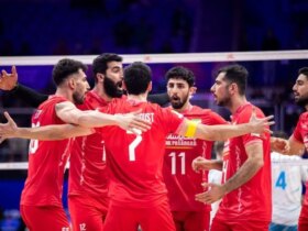 آماده مقابله با پیازا و صربستان والیبال ایران