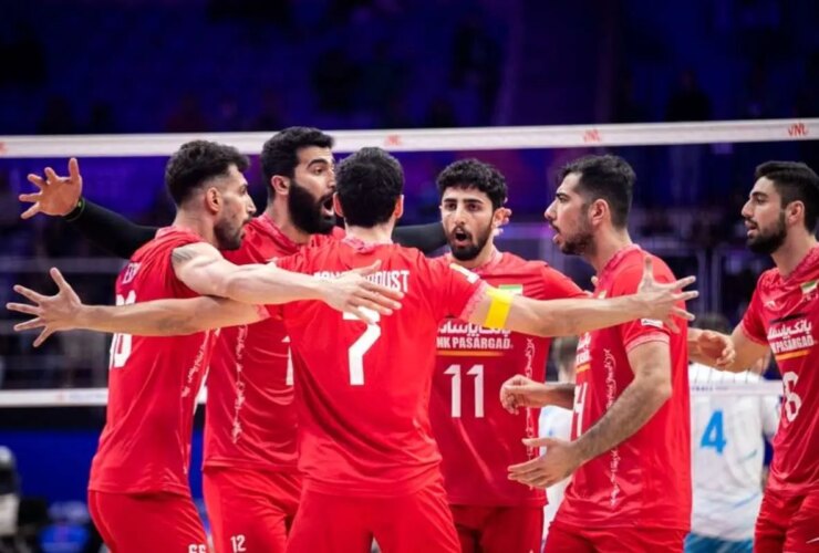 آماده مقابله با پیازا و صربستان والیبال ایران