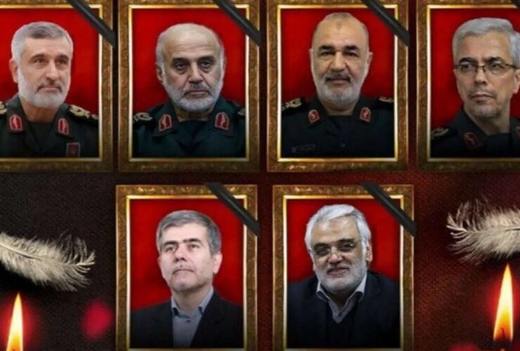 جزئیات مراسم تشییع جنازه شهدا در تهران