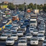 ترافیک شدید در جاده های ورودی تهران