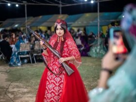 تصاویر عروسی سنتی ترکی Qashqai