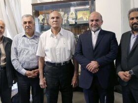 با مدیر عامل صندوق اعتباری هنری با Jamshid Hashempour ملاقات کنید