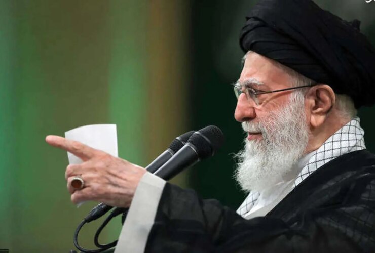 پیام تلویزیونی رهبر انقلابی: تبریک به ملت ایران