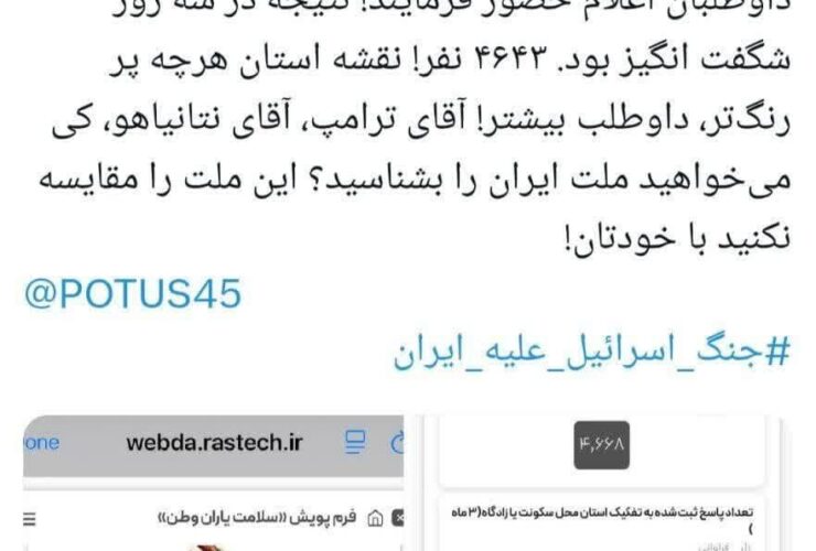 ثبت نام برای بیش از 5 داوطلب برای کمک به مردم طی 7 روز
