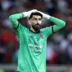 Alireza Biranvand برای بهترین دروازه بان آسیا معرفی شد
