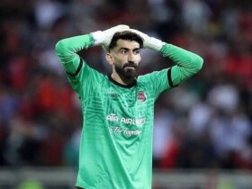 Alireza Biranvand برای بهترین دروازه بان آسیا معرفی شد