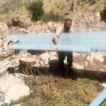 شکار اسرائیل توسط یک مرد روستایی