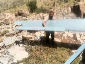 شکار اسرائیل توسط یک مرد روستایی