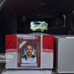 تصاویر دانشمند هسته ای و چهار عضو خانواده در آستانه اشرفیه