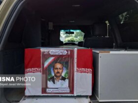 تصاویر دانشمند هسته ای و چهار عضو خانواده در آستانه اشرفیه